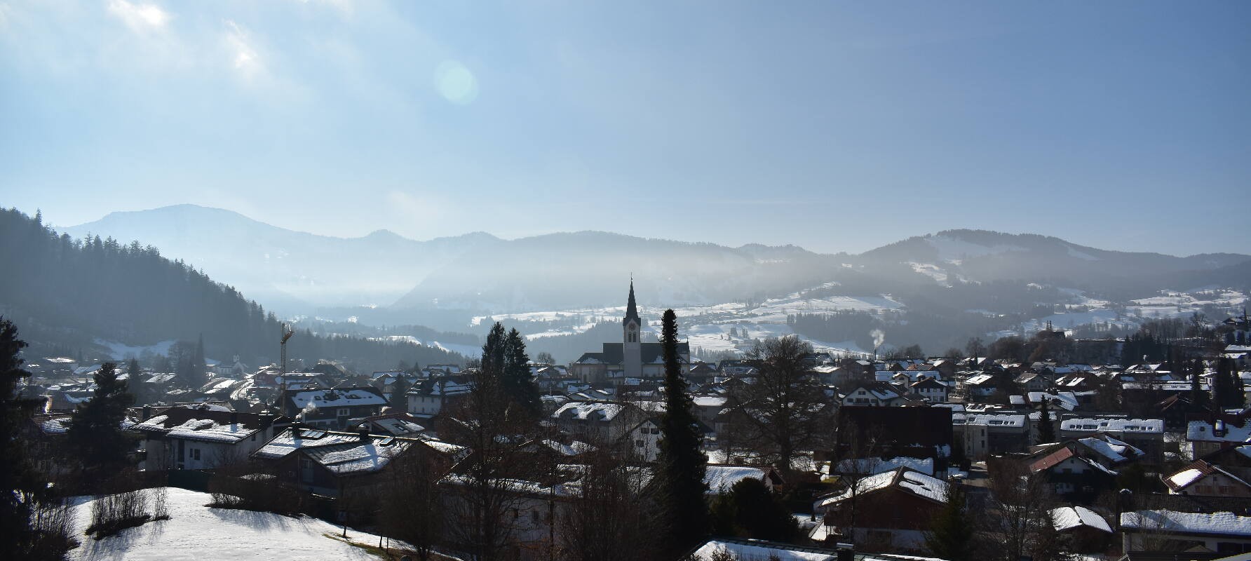 Archiv Foto Webcam Oberstaufen - Rosenalp Gesundheitsresort & Spa