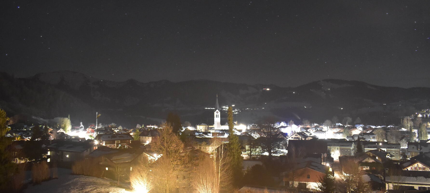 Archiv Foto Webcam Oberstaufen - Rosenalp Gesundheitsresort & Spa