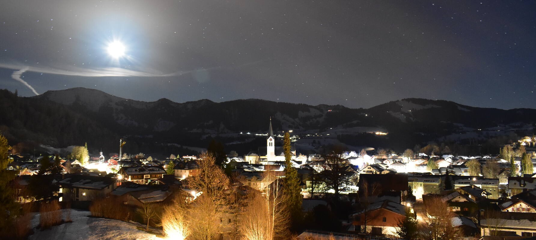 Archiv Foto Webcam Oberstaufen - Rosenalp Gesundheitsresort & Spa