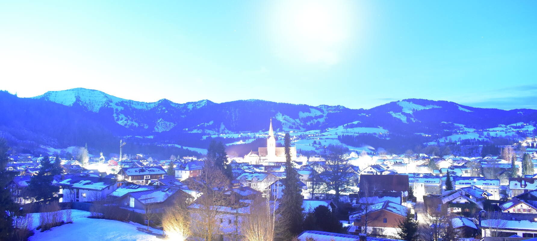 Archiv Foto Webcam Oberstaufen - Rosenalp Gesundheitsresort & Spa