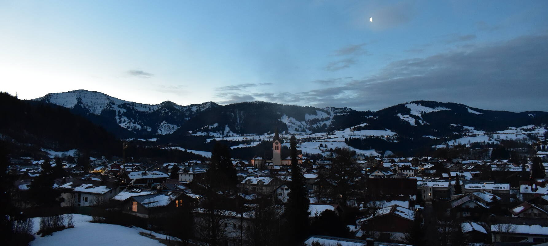 Archiv Foto Webcam Oberstaufen - Rosenalp Gesundheitsresort & Spa