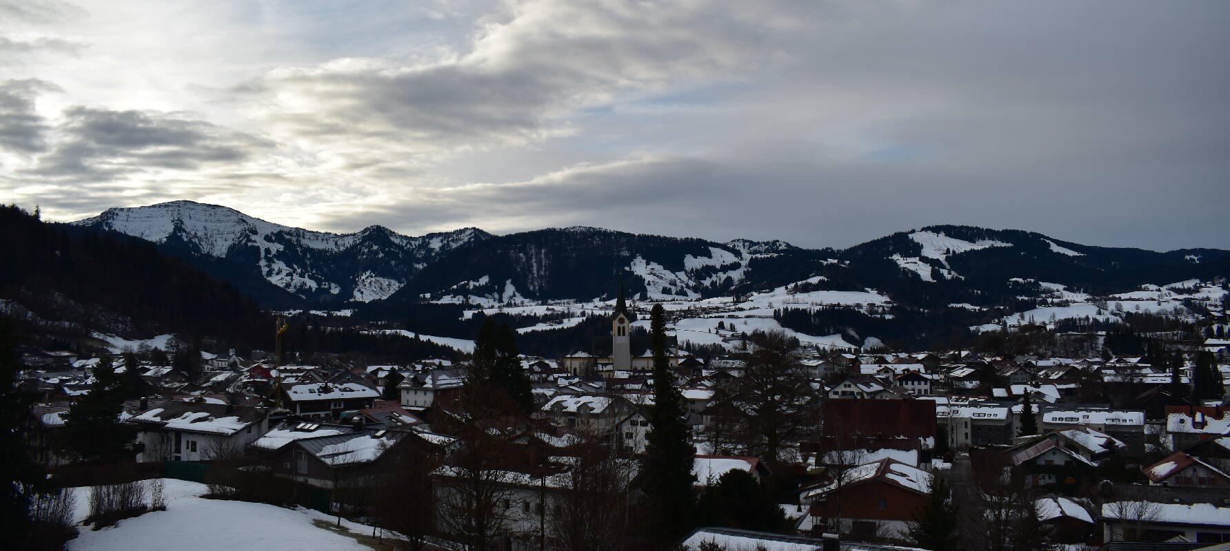 Archiv Foto Webcam Oberstaufen - Rosenalp Gesundheitsresort & Spa