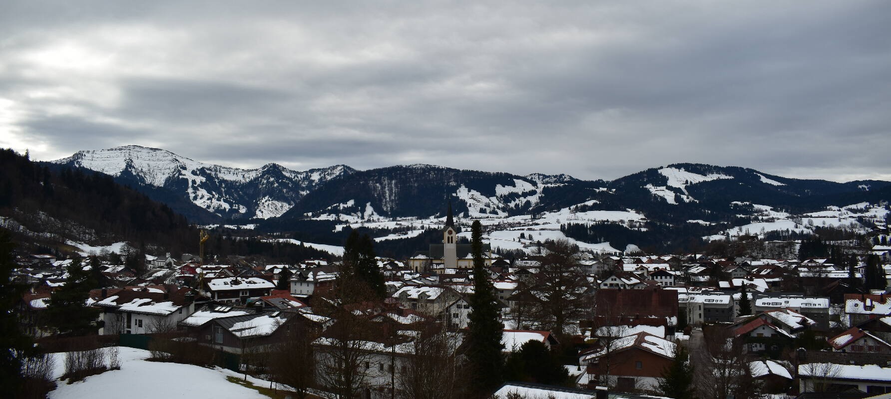 Archiv Foto Webcam Oberstaufen - Rosenalp Gesundheitsresort & Spa