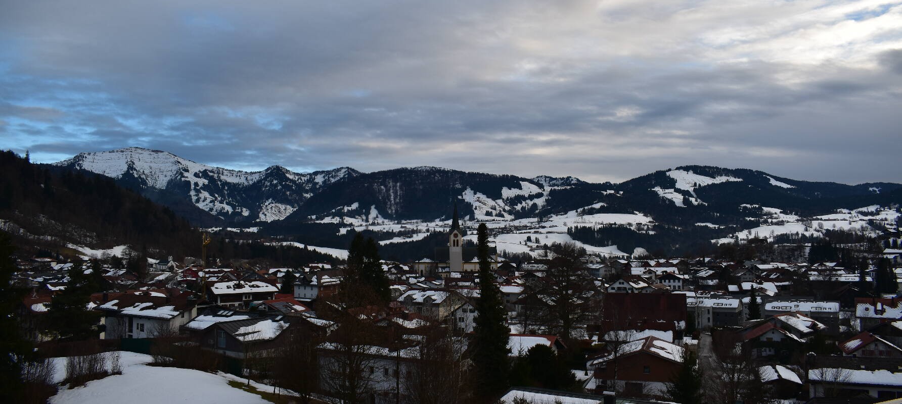Archiv Foto Webcam Oberstaufen - Rosenalp Gesundheitsresort & Spa