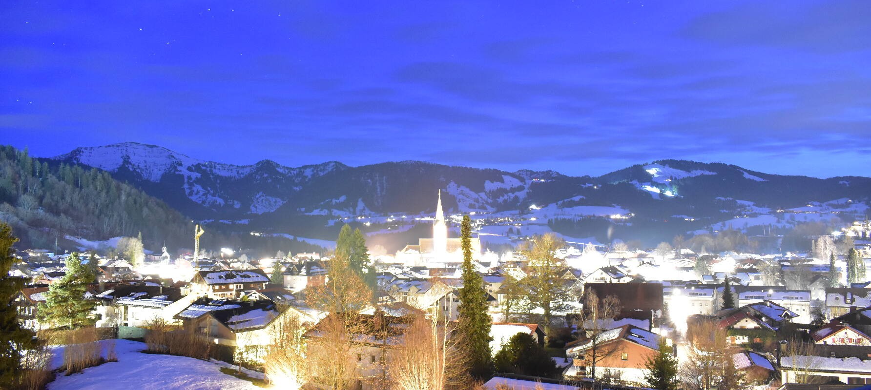 Archiv Foto Webcam Oberstaufen - Rosenalp Gesundheitsresort & Spa