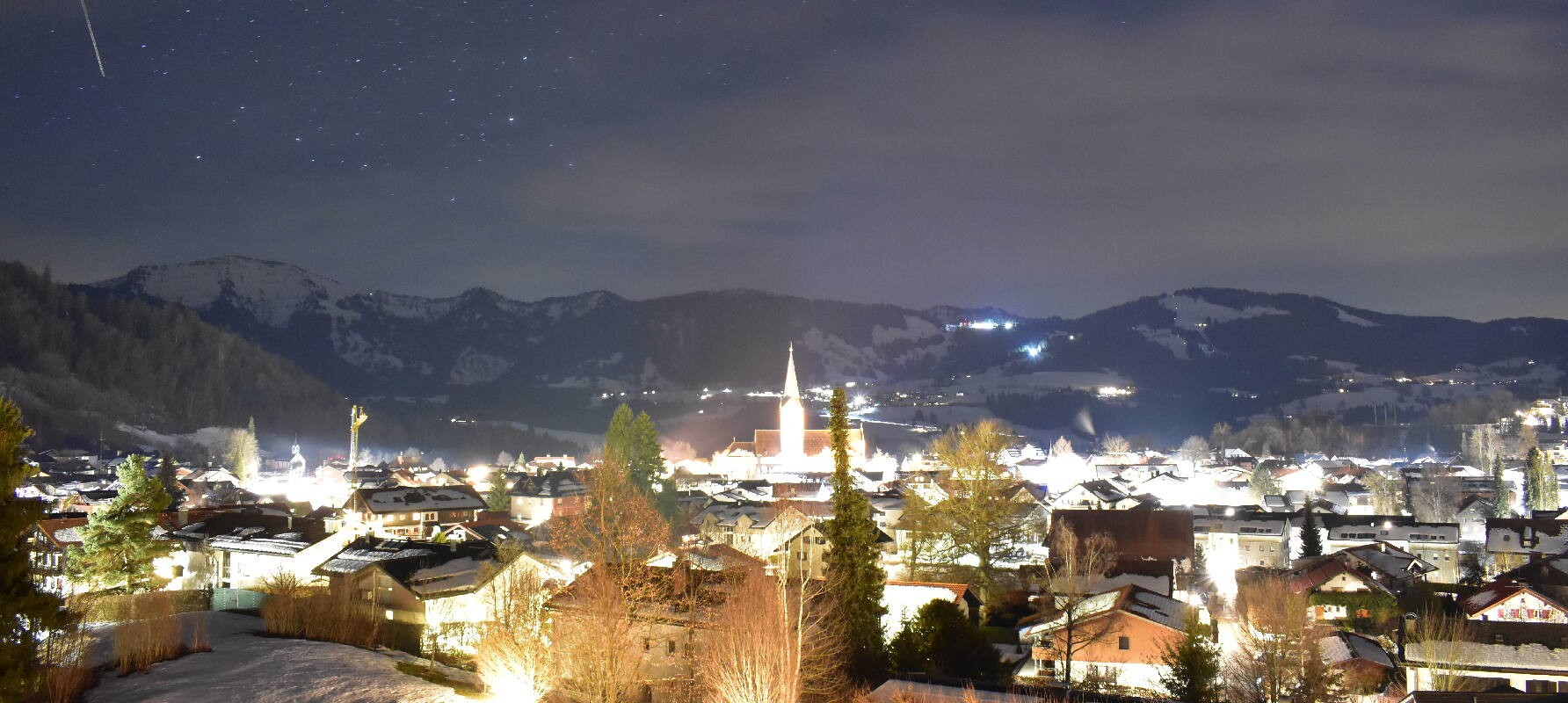 Archiv Foto Webcam Oberstaufen - Rosenalp Gesundheitsresort & Spa