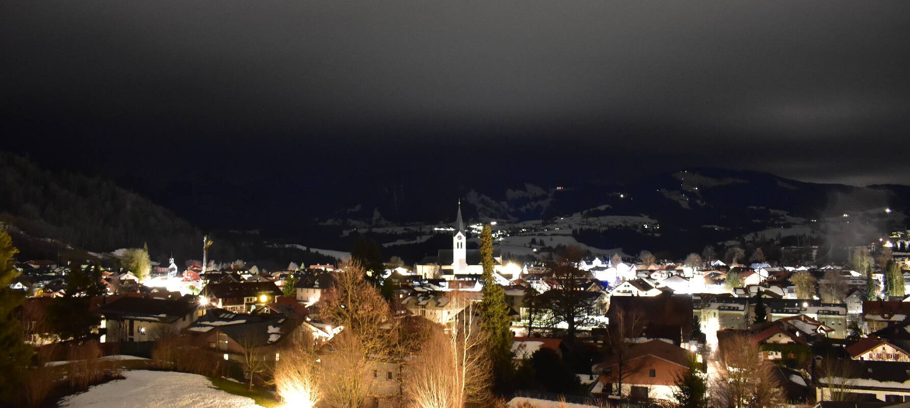 Archiv Foto Webcam Oberstaufen - Rosenalp Gesundheitsresort & Spa