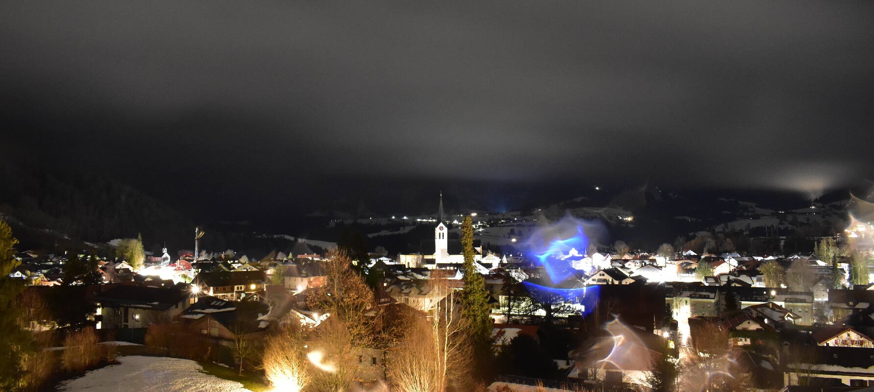 Archiv Foto Webcam Oberstaufen - Rosenalp Gesundheitsresort & Spa