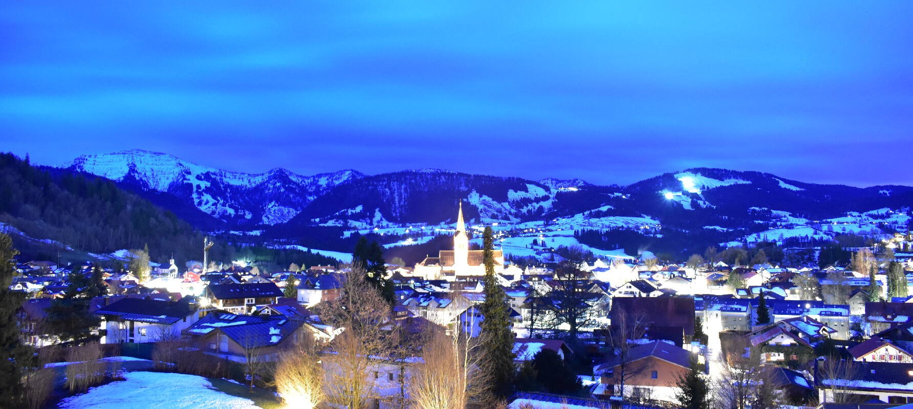 Archiv Foto Webcam Oberstaufen - Rosenalp Gesundheitsresort & Spa