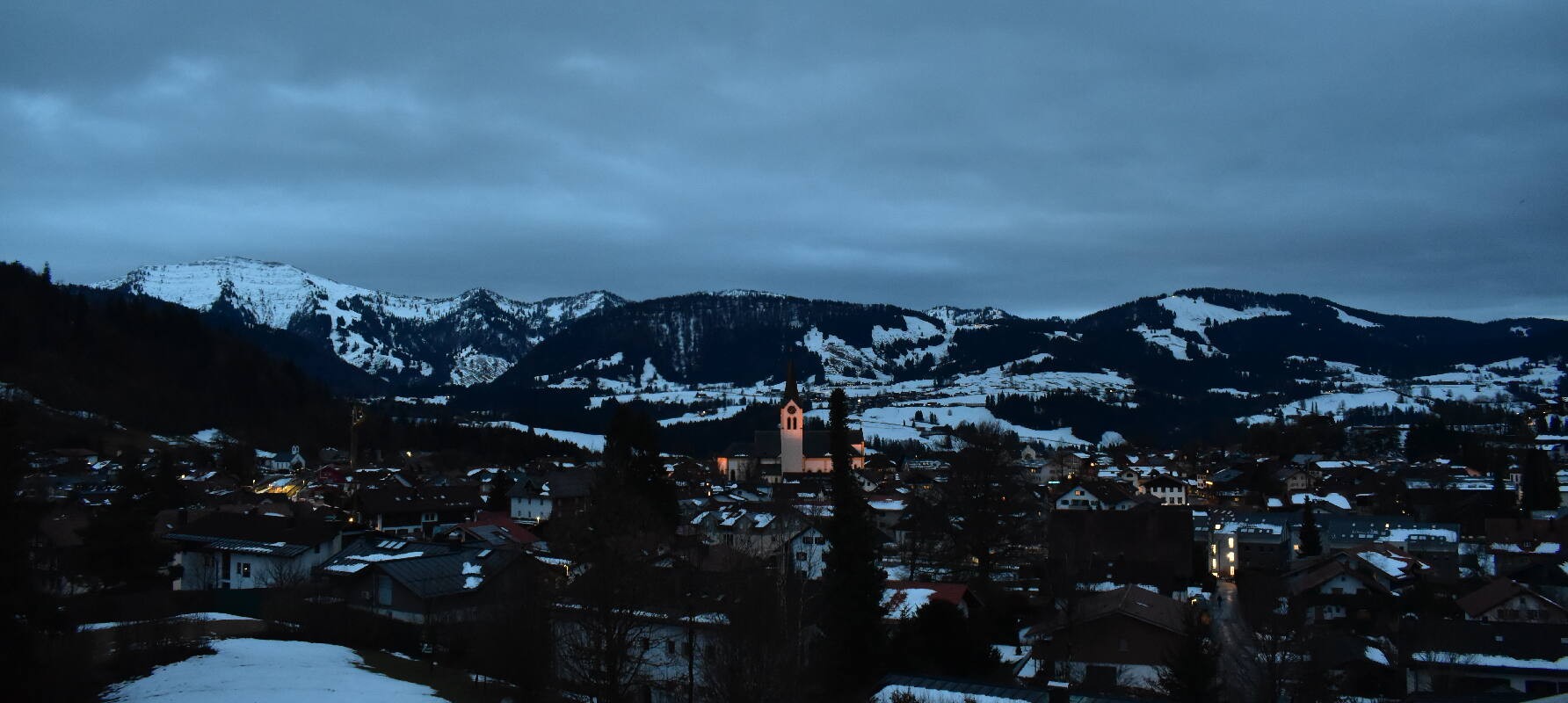 Archiv Foto Webcam Oberstaufen - Rosenalp Gesundheitsresort & Spa