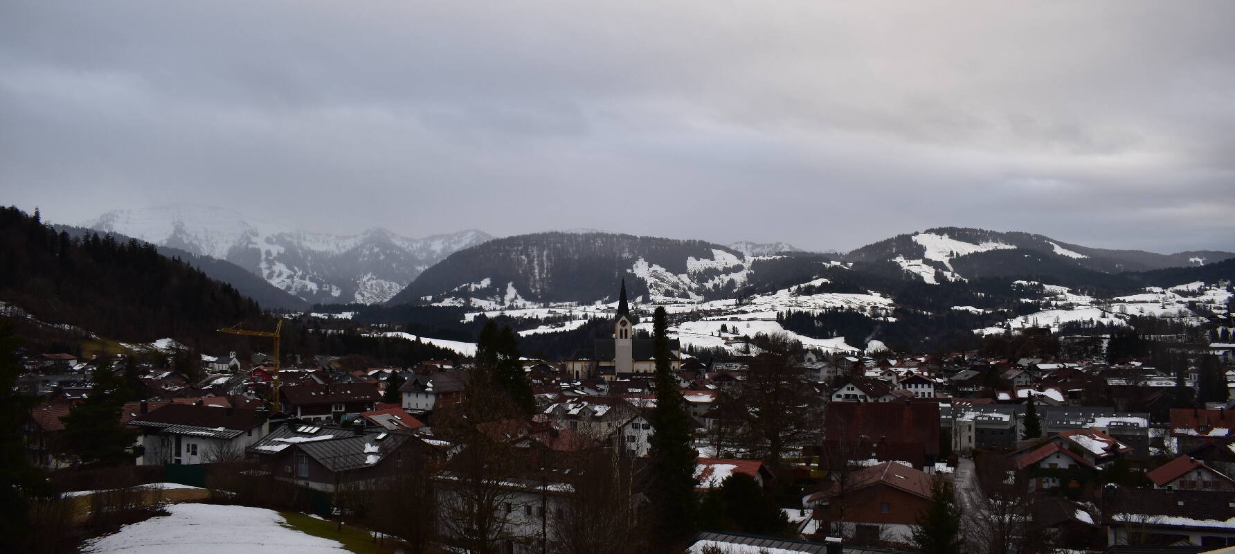 Archiv Foto Webcam Oberstaufen - Rosenalp Gesundheitsresort & Spa