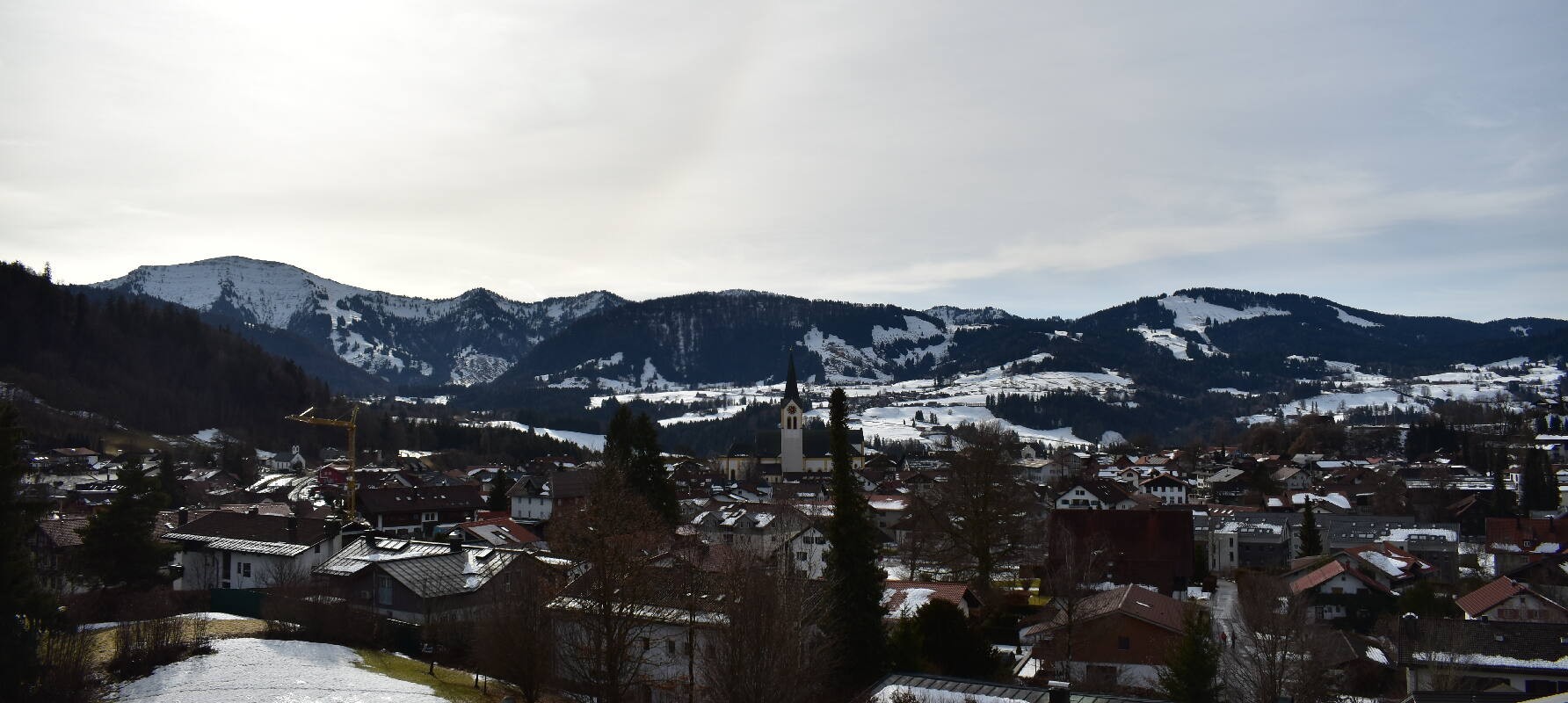 Archiv Foto Webcam Oberstaufen - Rosenalp Gesundheitsresort & Spa