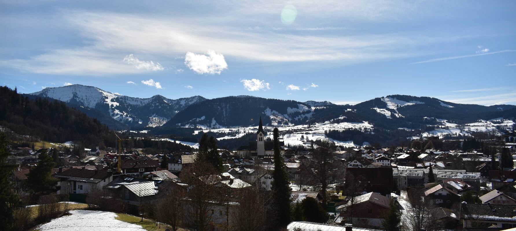 Archiv Foto Webcam Oberstaufen - Rosenalp Gesundheitsresort & Spa