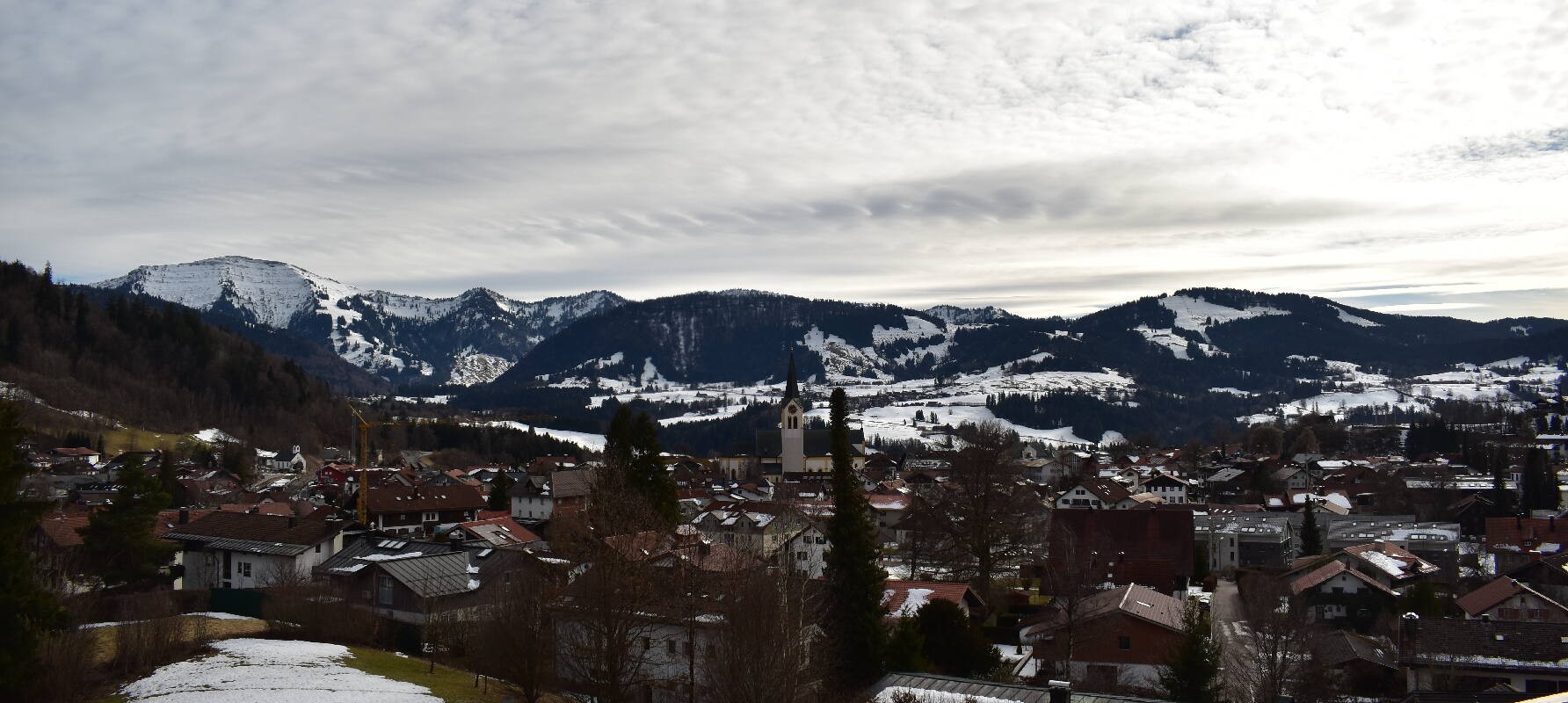 Archiv Foto Webcam Oberstaufen - Rosenalp Gesundheitsresort & Spa