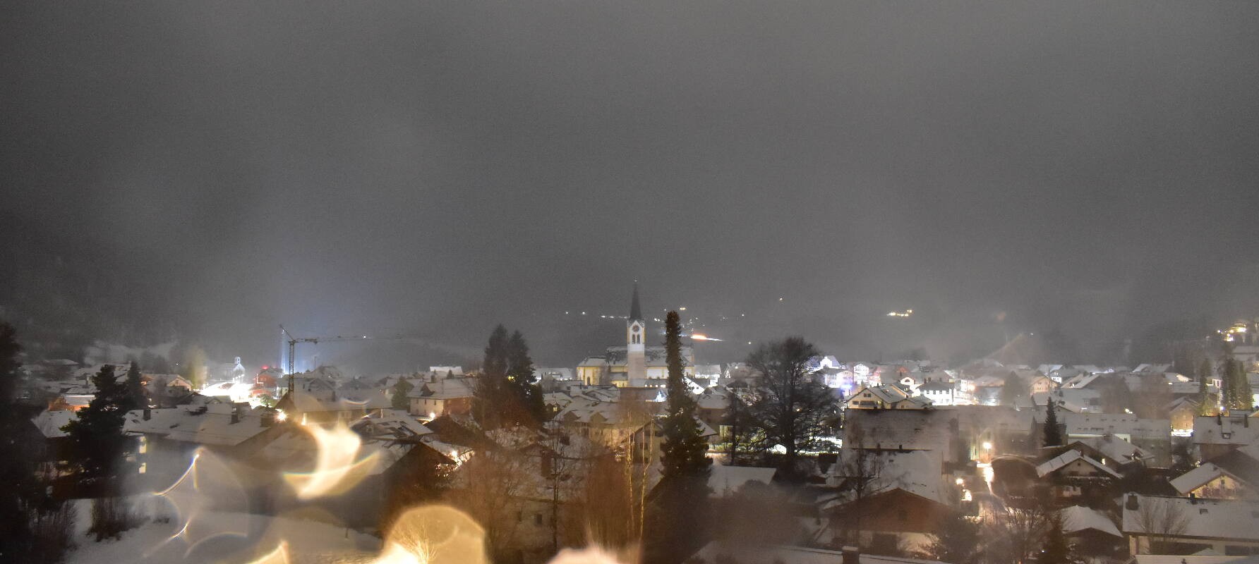 Archiv Foto Webcam Oberstaufen - Rosenalp Gesundheitsresort & Spa