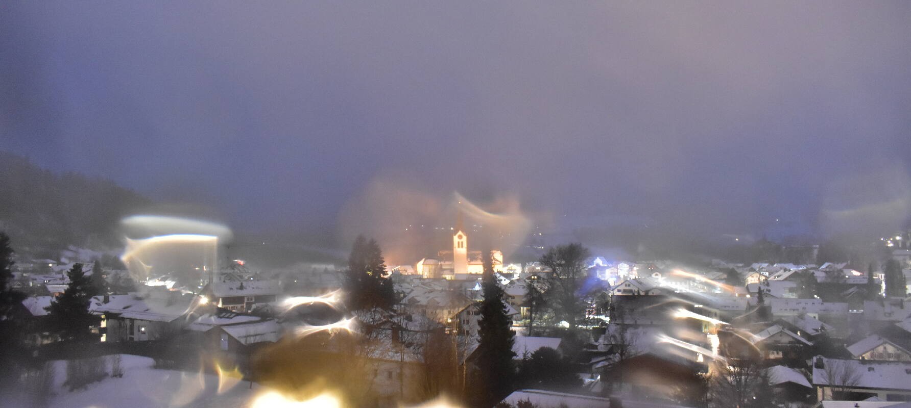 Archiv Foto Webcam Oberstaufen - Rosenalp Gesundheitsresort & Spa