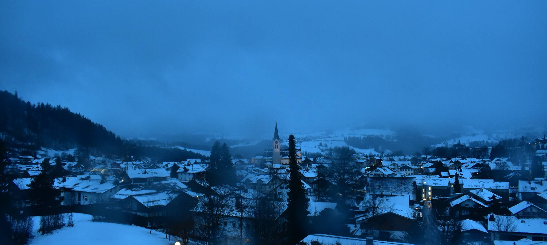 Archiv Foto Webcam Oberstaufen - Rosenalp Gesundheitsresort & Spa