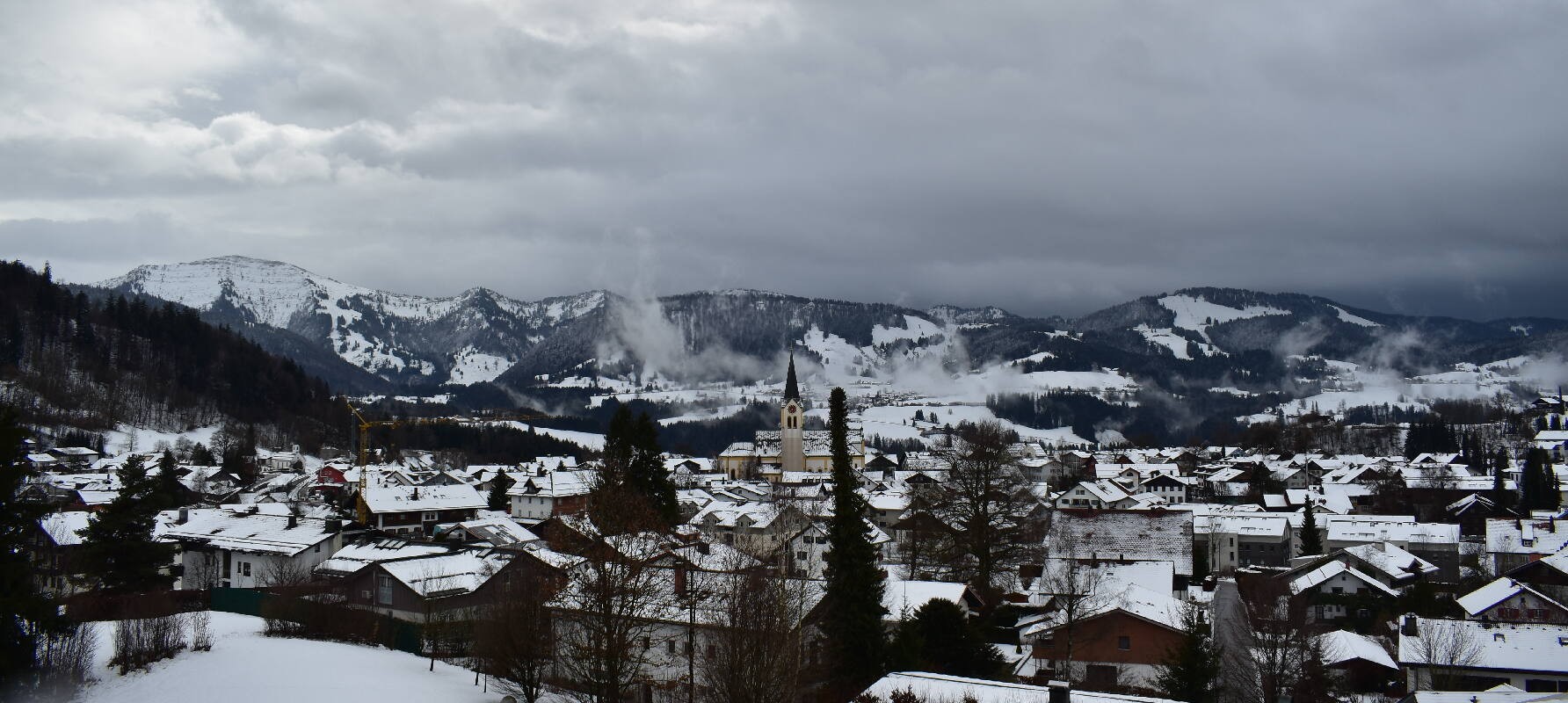 Archiv Foto Webcam Oberstaufen - Rosenalp Gesundheitsresort & Spa