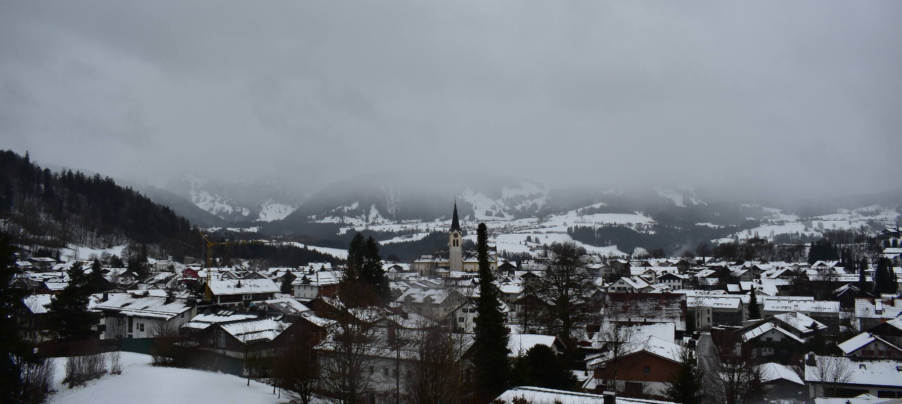 Archiv Foto Webcam Oberstaufen - Rosenalp Gesundheitsresort & Spa