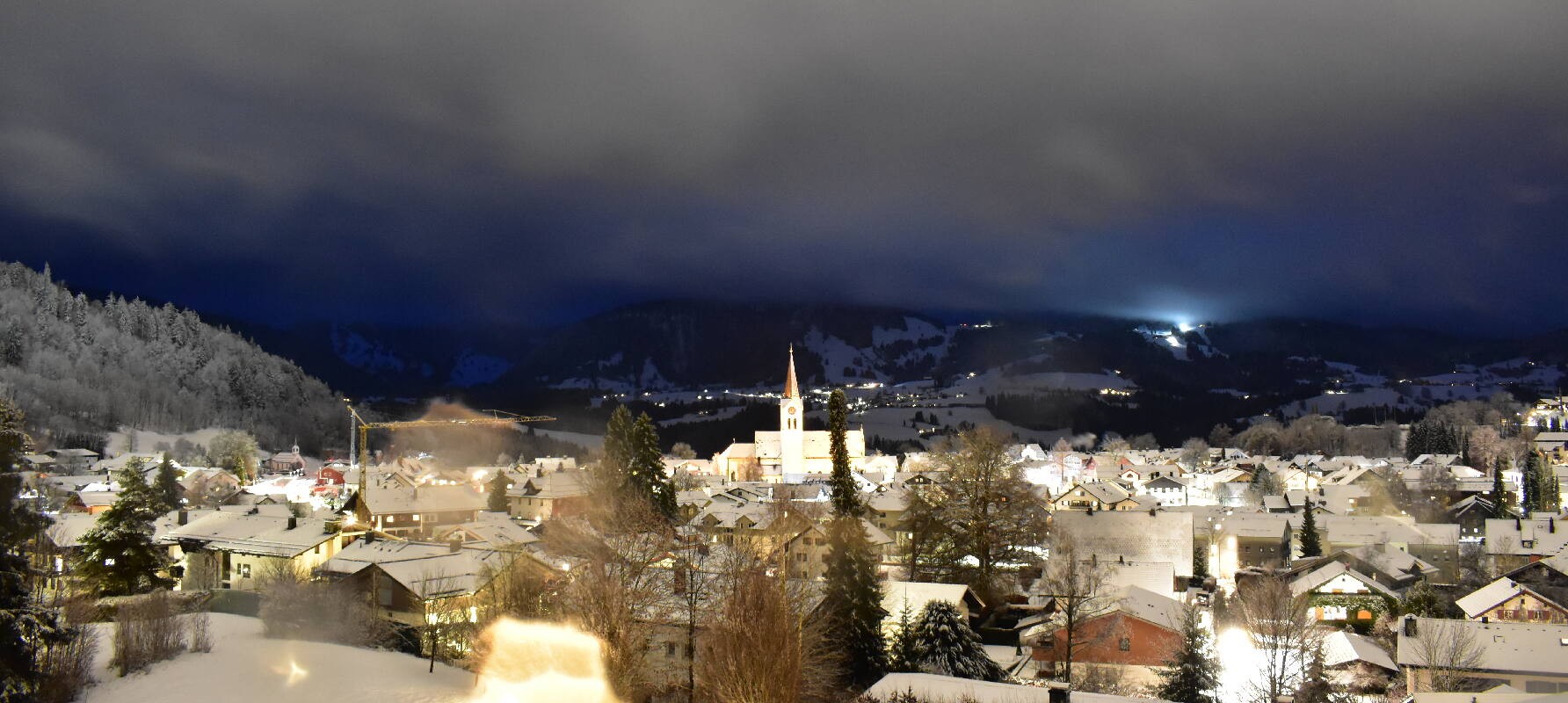 Archiv Foto Webcam Oberstaufen - Rosenalp Gesundheitsresort & Spa