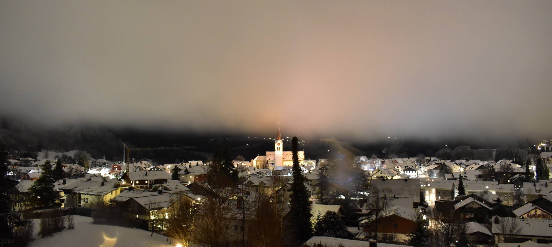 Archiv Foto Webcam Oberstaufen - Rosenalp Gesundheitsresort & Spa