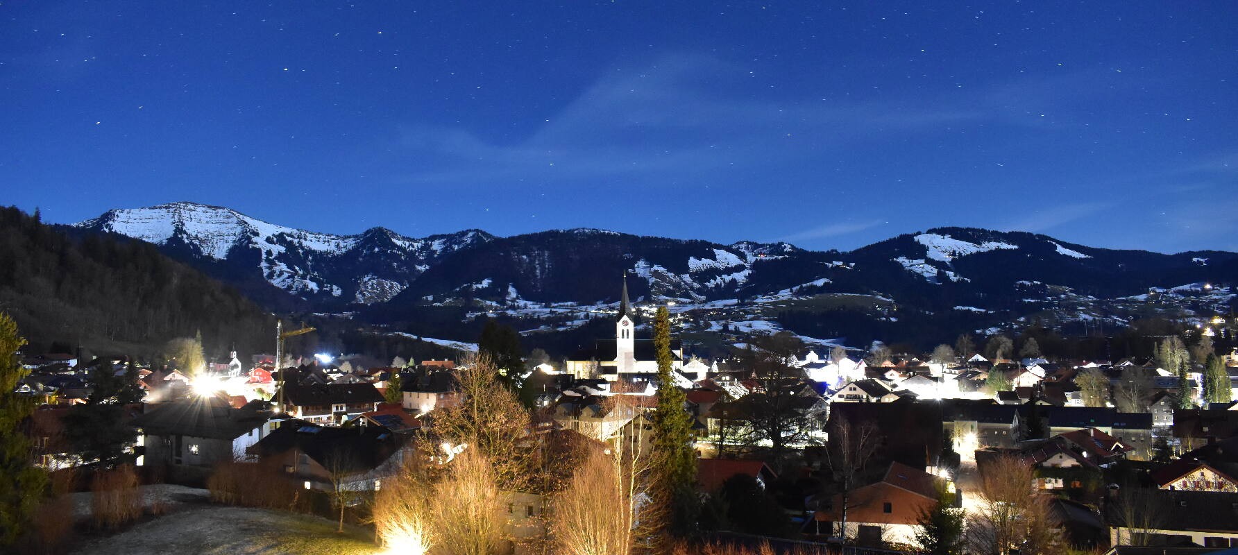 Archiv Foto Webcam Oberstaufen - Rosenalp Gesundheitsresort & Spa