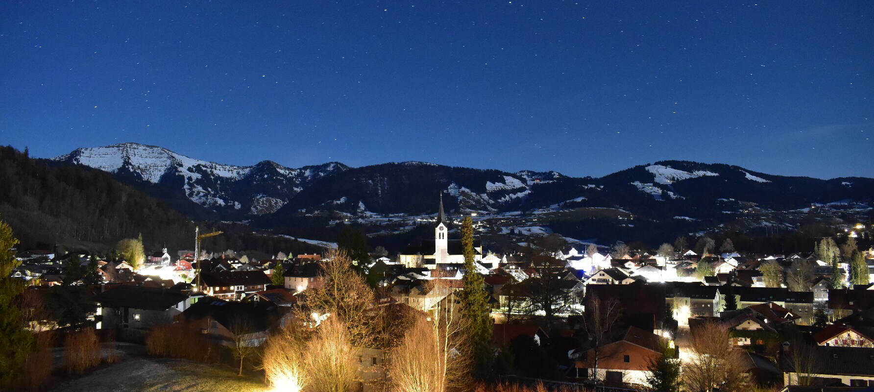 Archiv Foto Webcam Oberstaufen - Rosenalp Gesundheitsresort & Spa