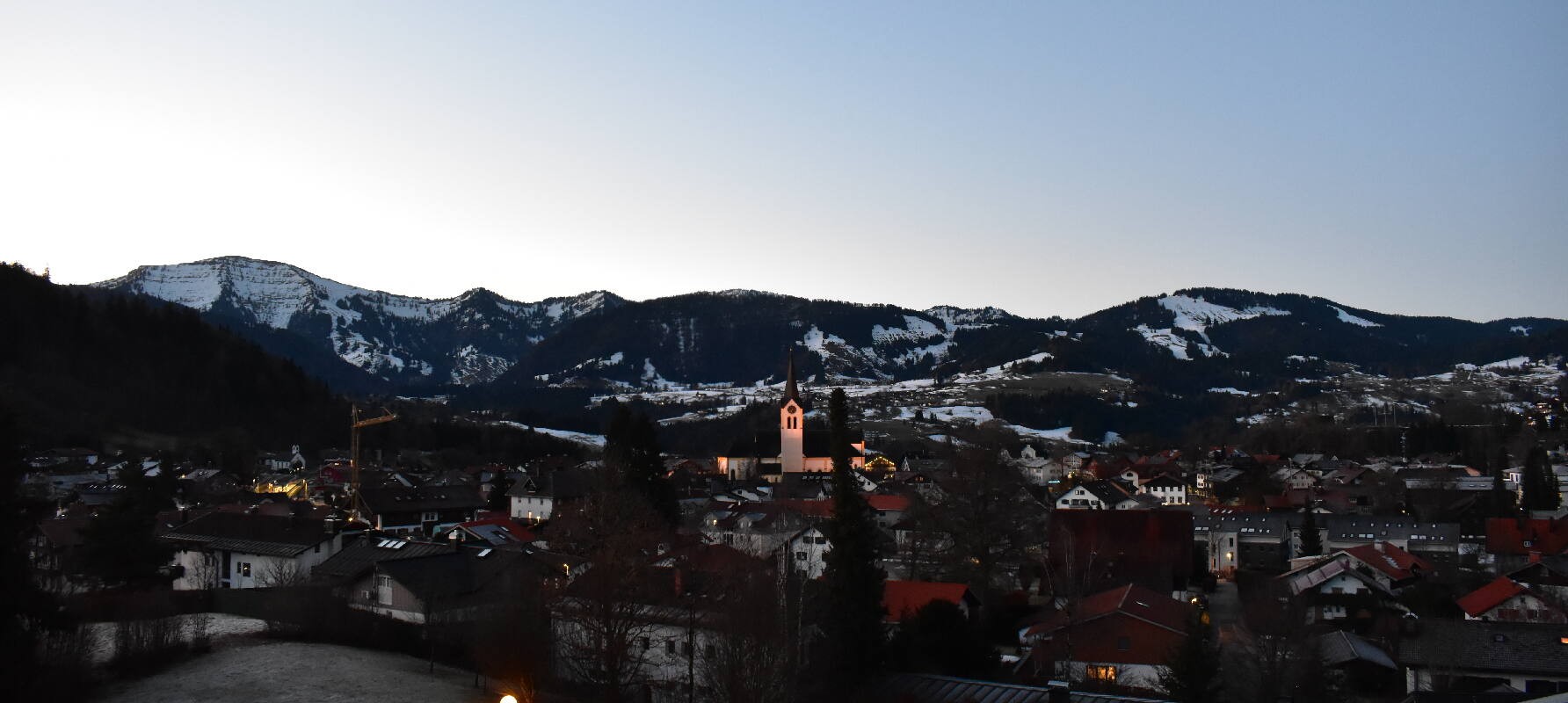 Archiv Foto Webcam Oberstaufen - Rosenalp Gesundheitsresort & Spa