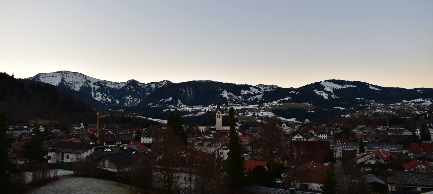 Archiv Foto Webcam Oberstaufen - Rosenalp Gesundheitsresort & Spa