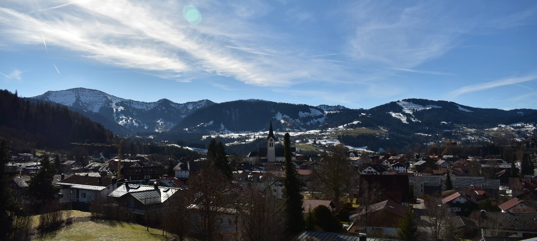 Archiv Foto Webcam Oberstaufen - Rosenalp Gesundheitsresort & Spa