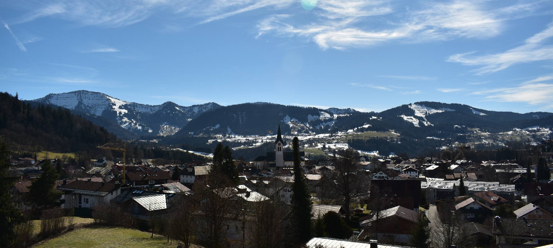 Archiv Foto Webcam Oberstaufen - Rosenalp Gesundheitsresort & Spa
