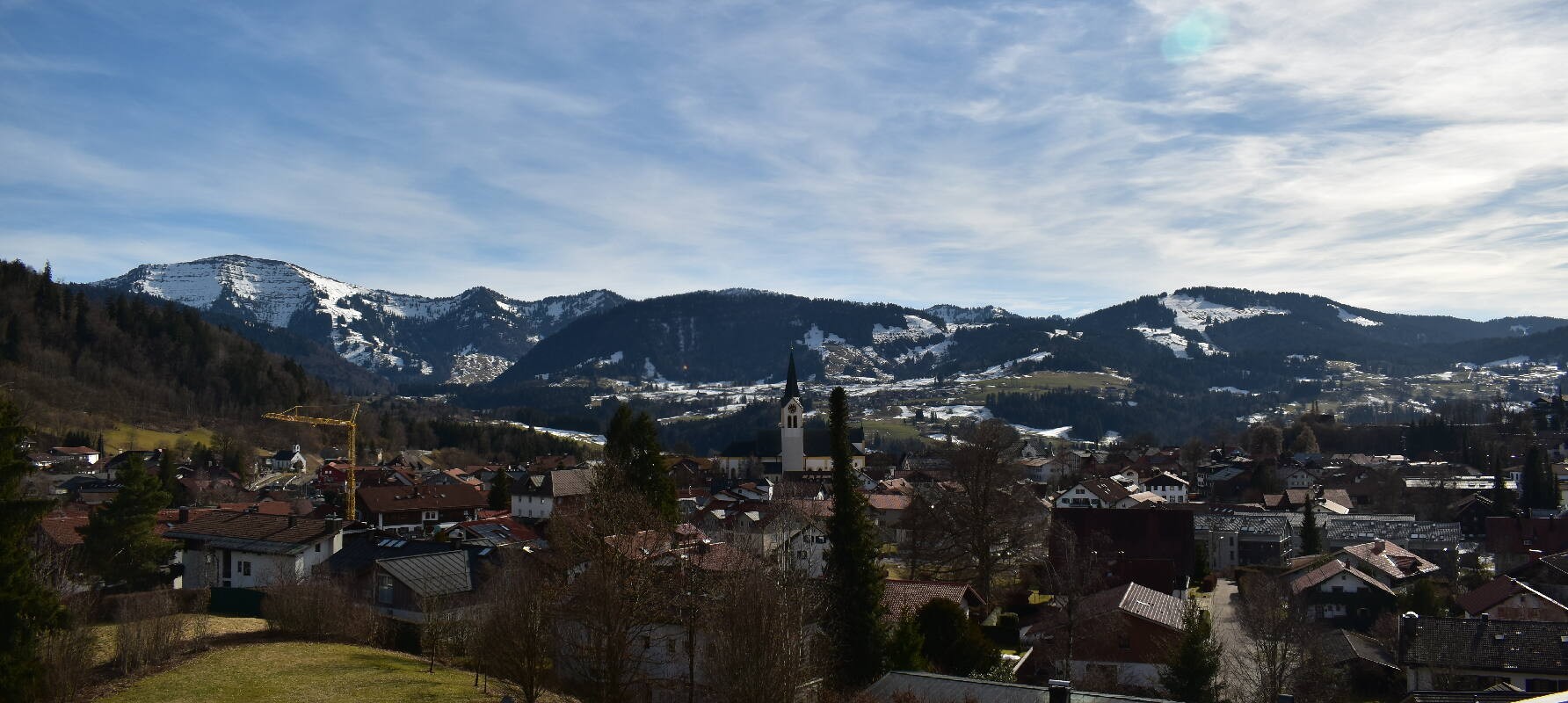 Archiv Foto Webcam Oberstaufen - Rosenalp Gesundheitsresort & Spa