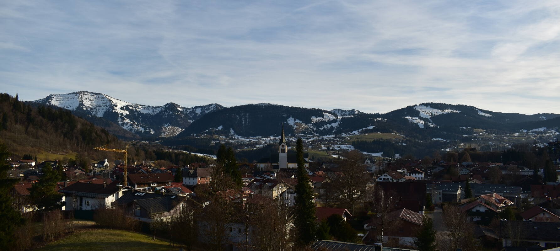 Archived image Webcam Oberstaufen - Health Resort Rosenalp