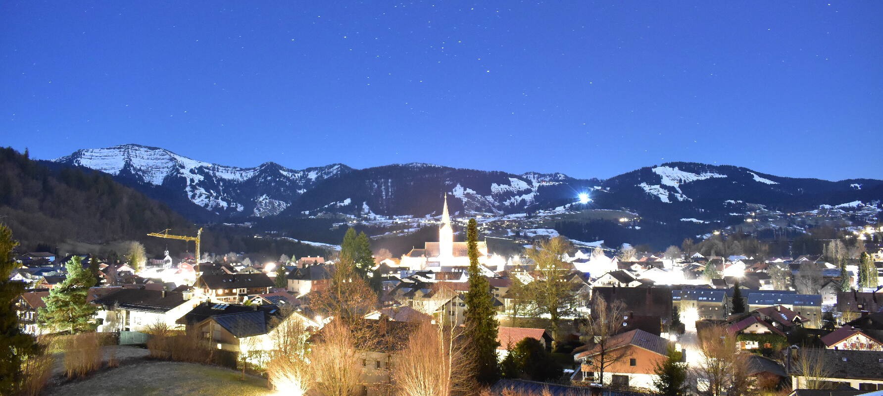 Archived image Webcam Oberstaufen - Health Resort Rosenalp