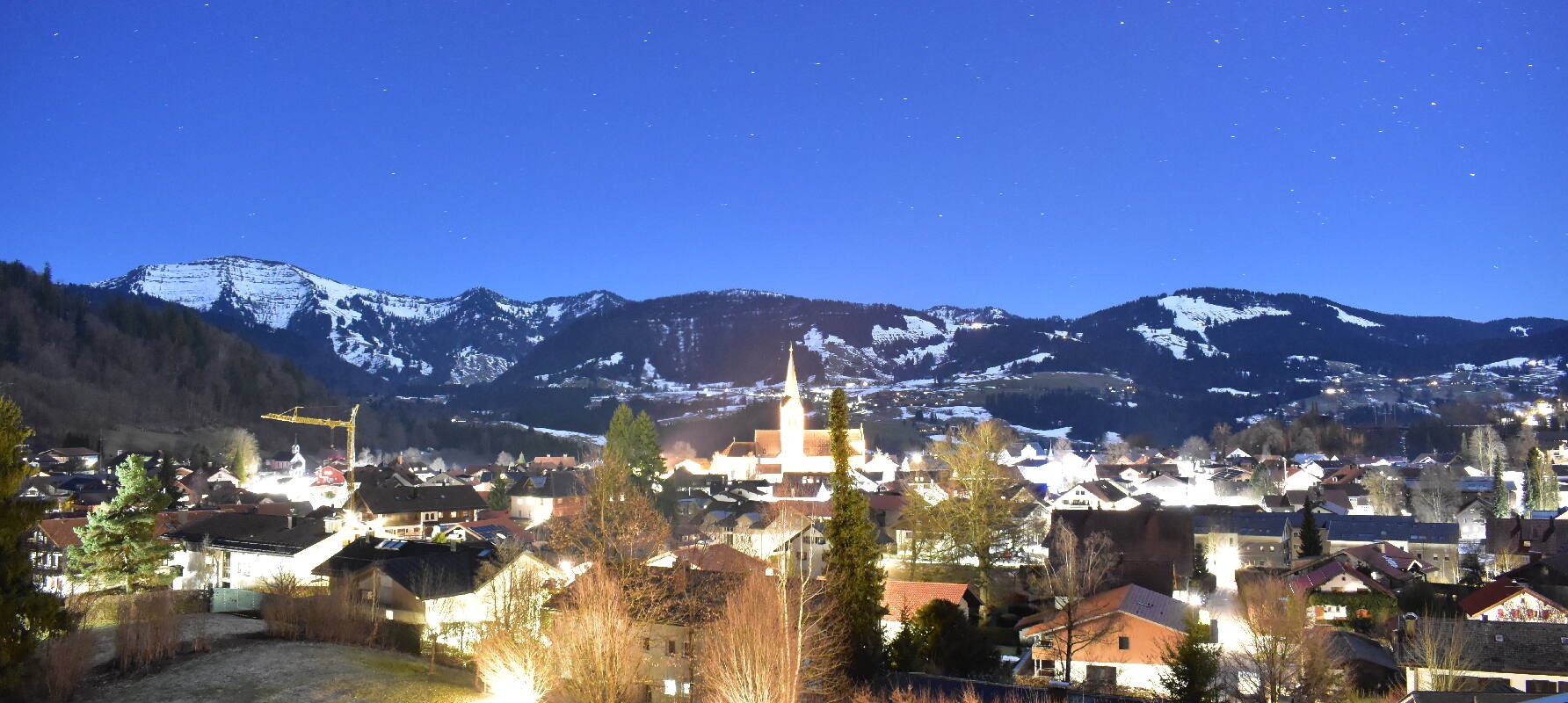 Archiv Foto Webcam Oberstaufen - Rosenalp Gesundheitsresort & Spa