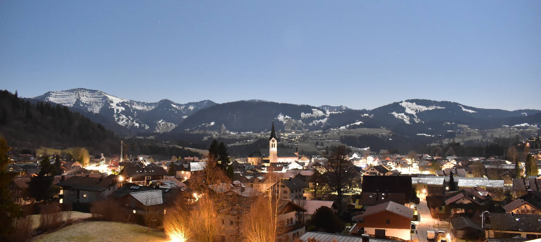 Archiv Foto Webcam Oberstaufen - Rosenalp Gesundheitsresort & Spa