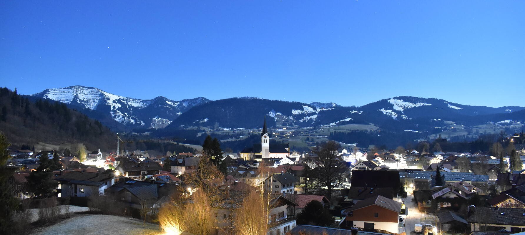 Archiv Foto Webcam Oberstaufen - Rosenalp Gesundheitsresort & Spa
