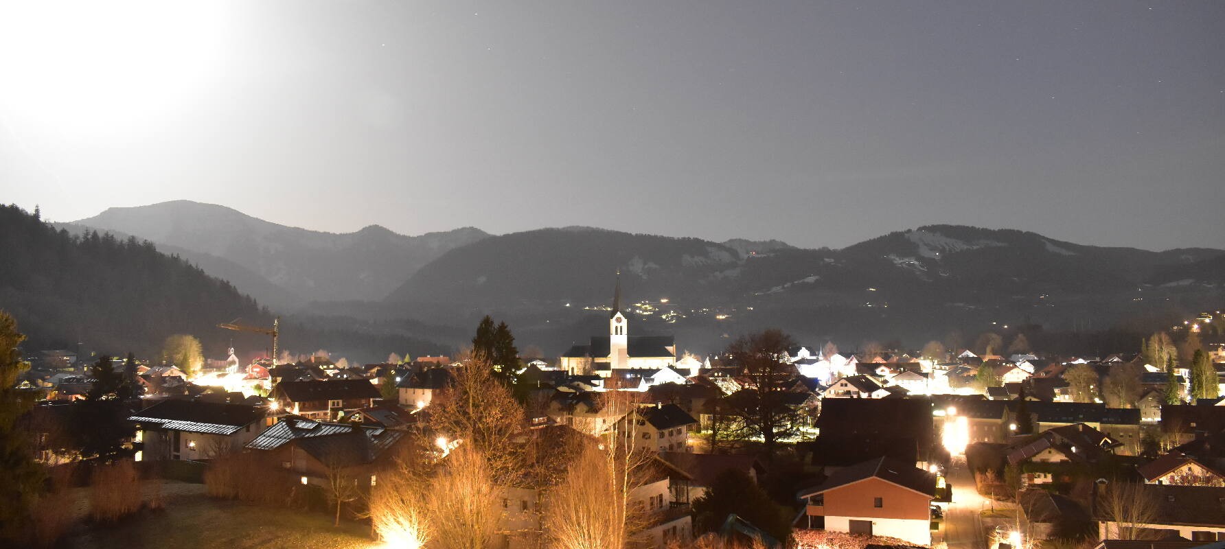 Archiv Foto Webcam Oberstaufen - Rosenalp Gesundheitsresort & Spa