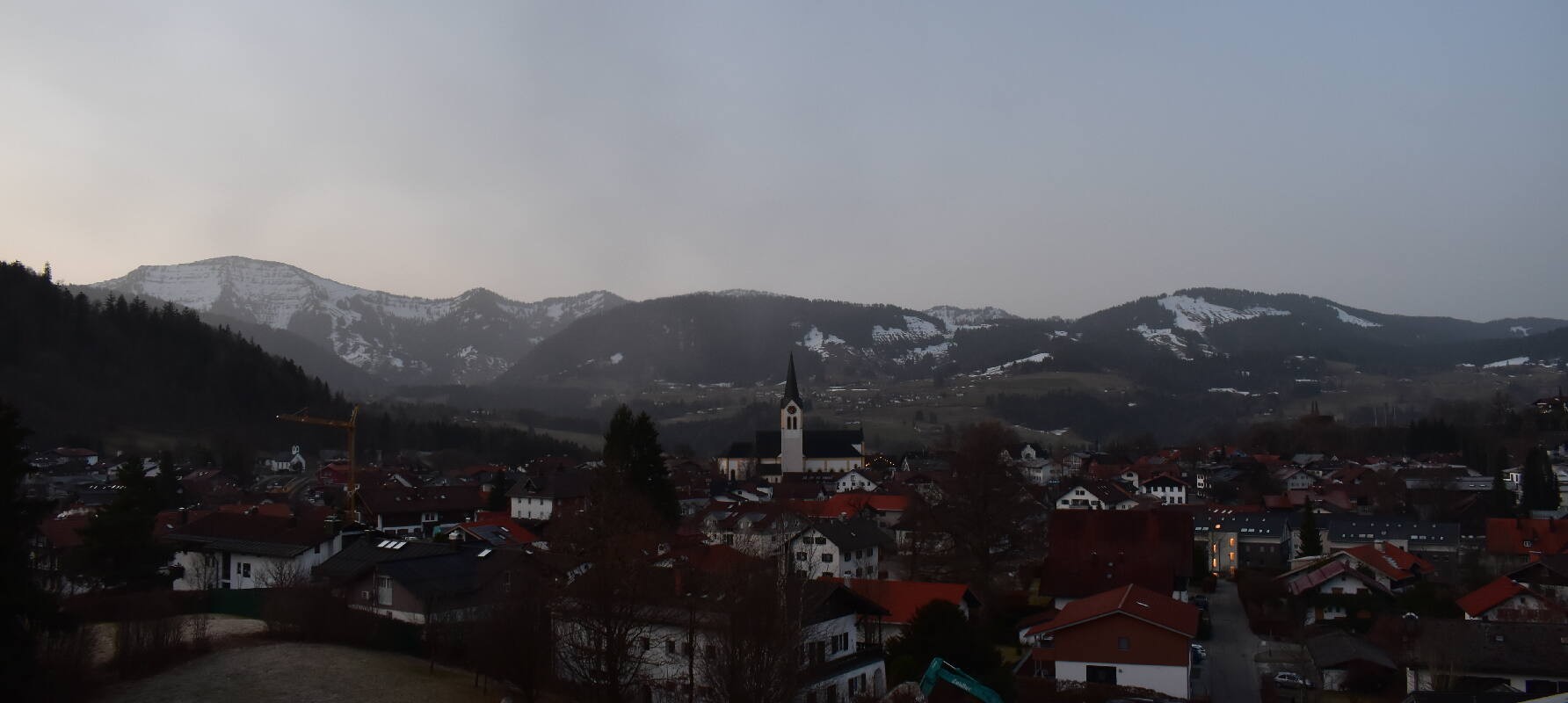 Archiv Foto Webcam Oberstaufen - Rosenalp Gesundheitsresort & Spa