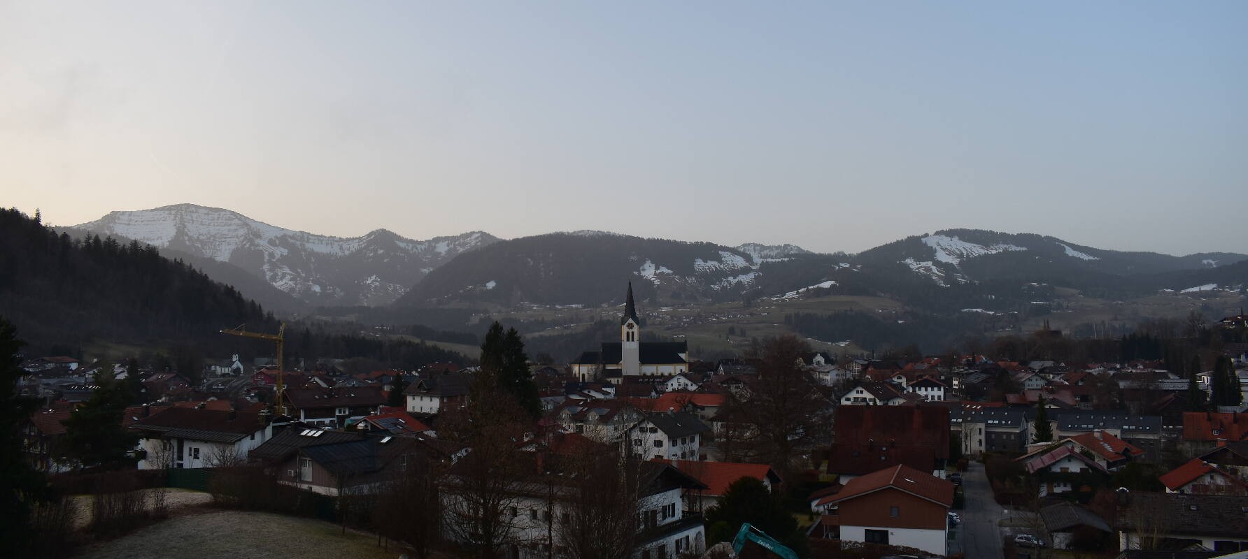 Archiv Foto Webcam Oberstaufen - Rosenalp Gesundheitsresort & Spa