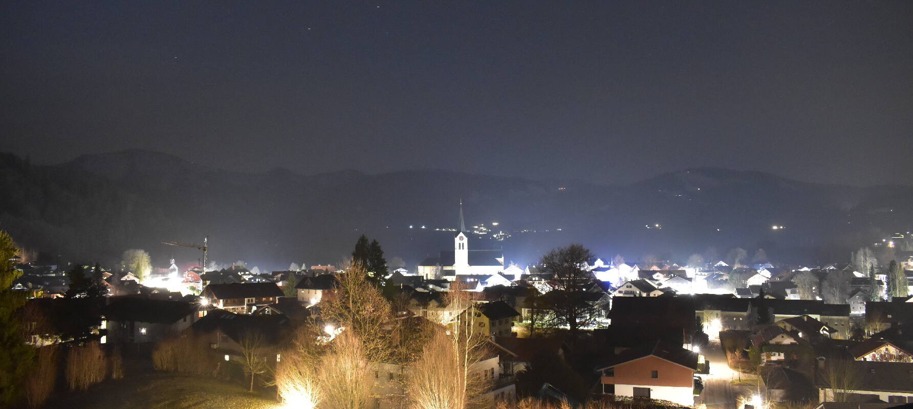 Archiv Foto Webcam Oberstaufen - Rosenalp Gesundheitsresort & Spa