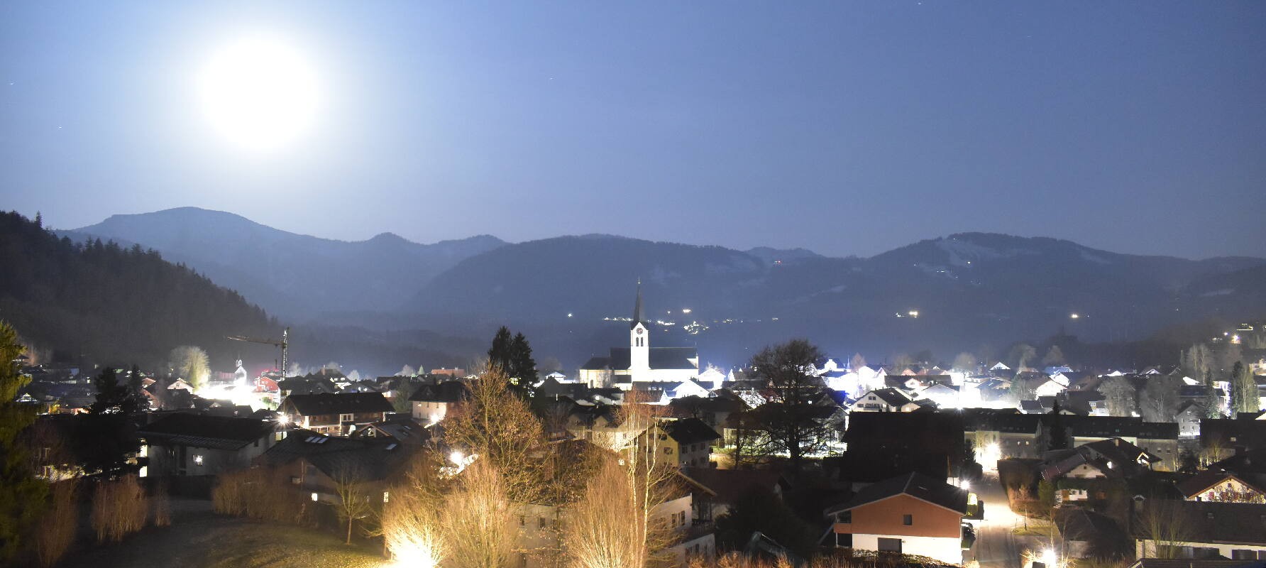 Archiv Foto Webcam Oberstaufen - Rosenalp Gesundheitsresort & Spa