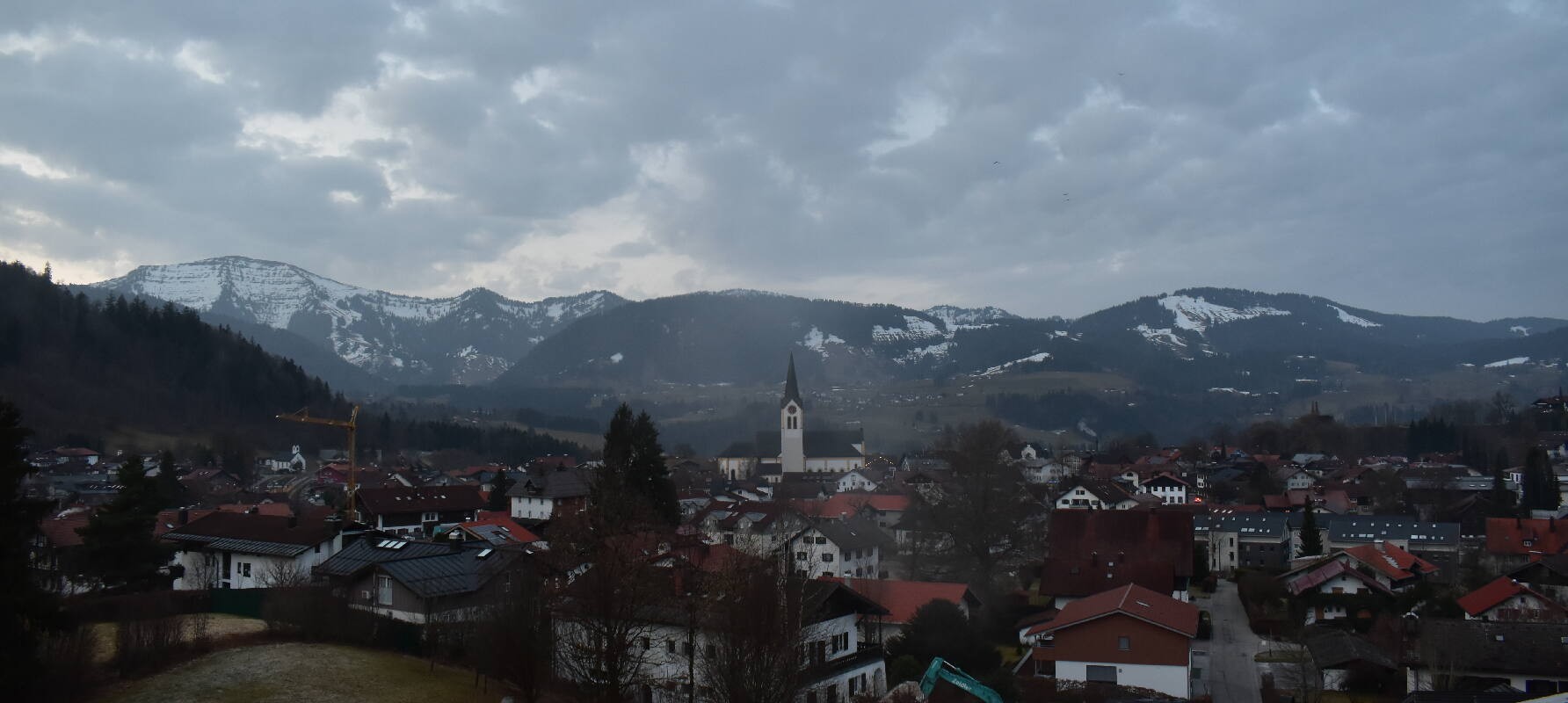 Archiv Foto Webcam Oberstaufen - Rosenalp Gesundheitsresort & Spa