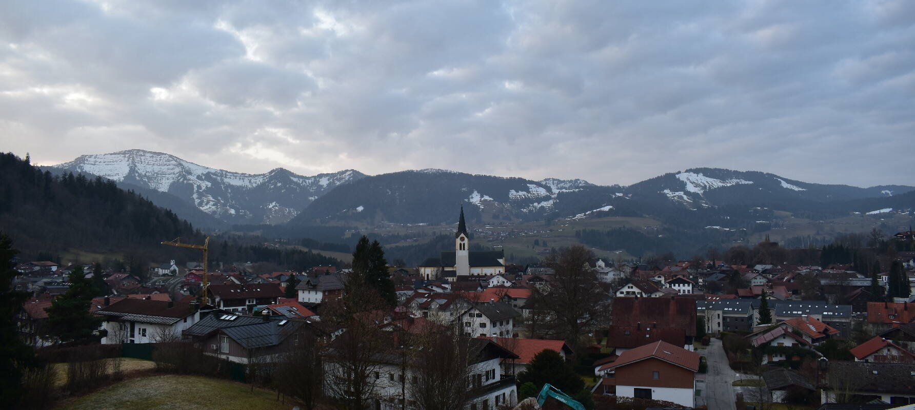 Archiv Foto Webcam Oberstaufen - Rosenalp Gesundheitsresort & Spa