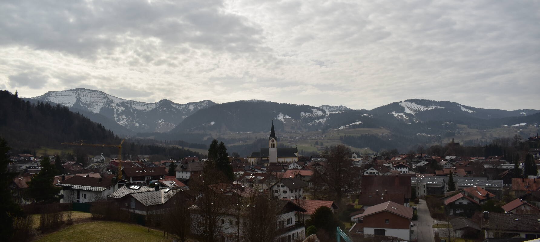 Archiv Foto Webcam Oberstaufen - Rosenalp Gesundheitsresort & Spa