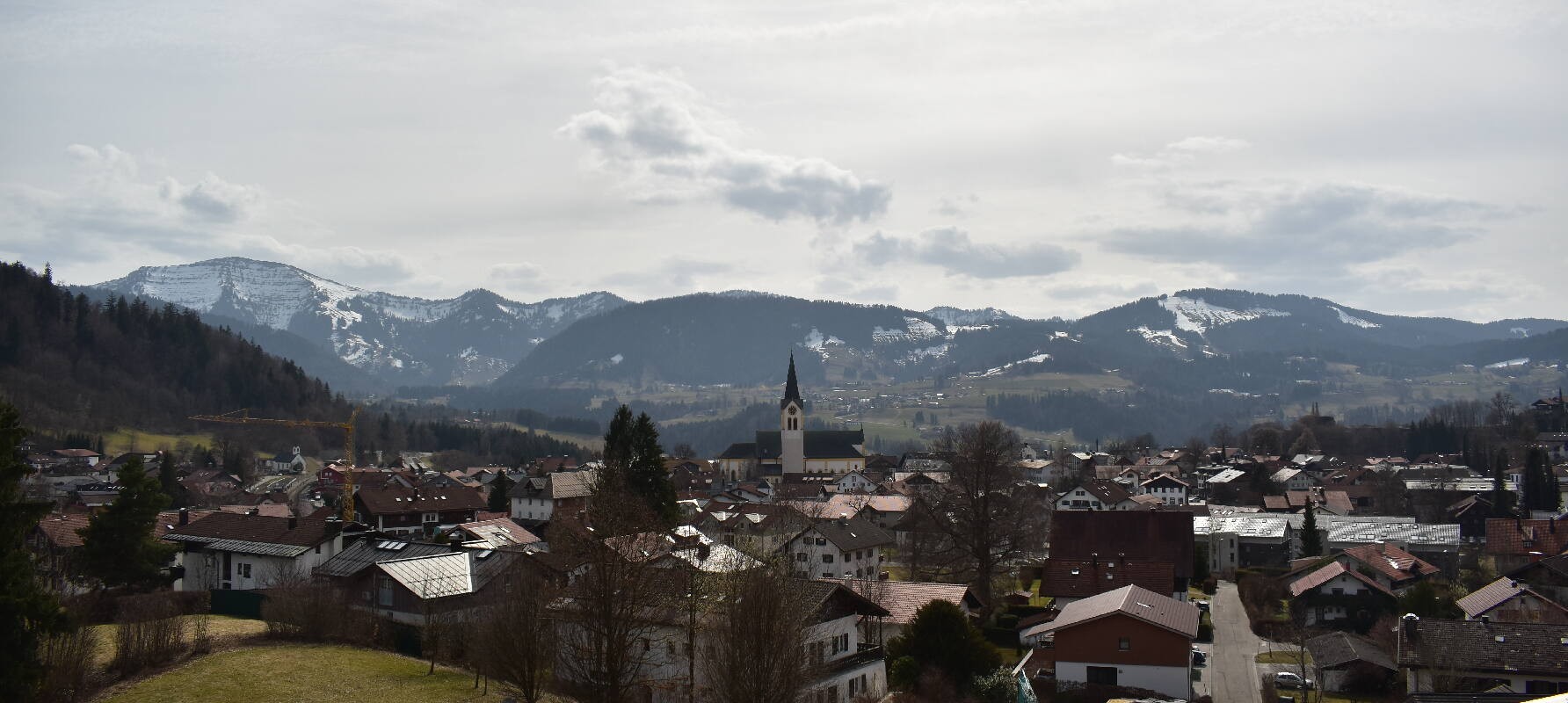 Archiv Foto Webcam Oberstaufen - Rosenalp Gesundheitsresort & Spa