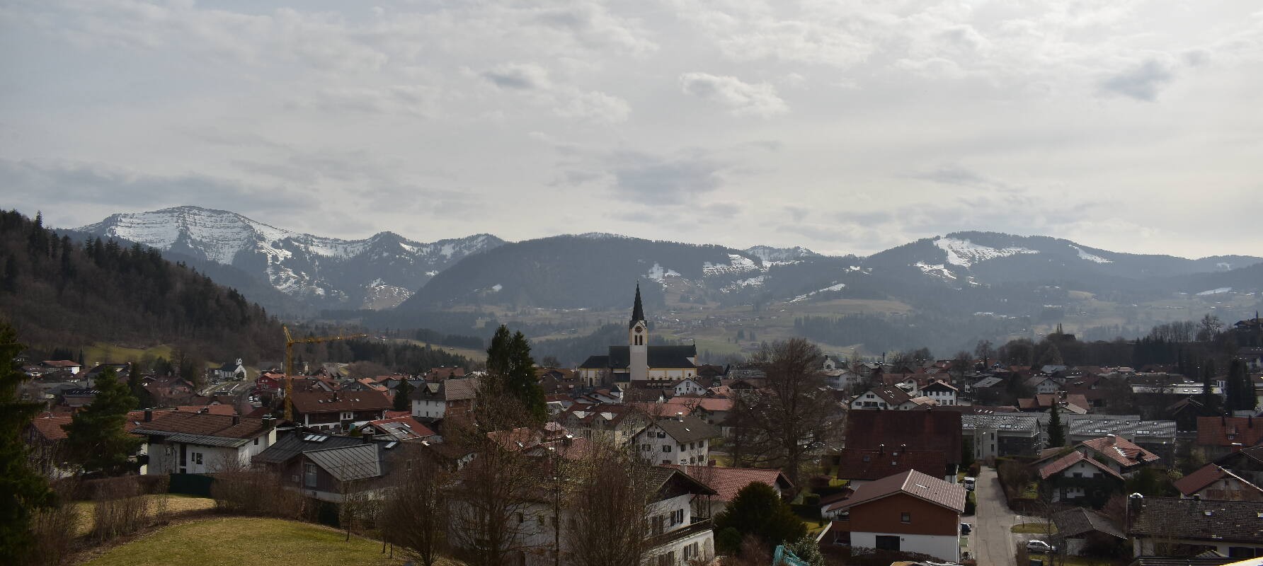 Archiv Foto Webcam Oberstaufen - Rosenalp Gesundheitsresort & Spa