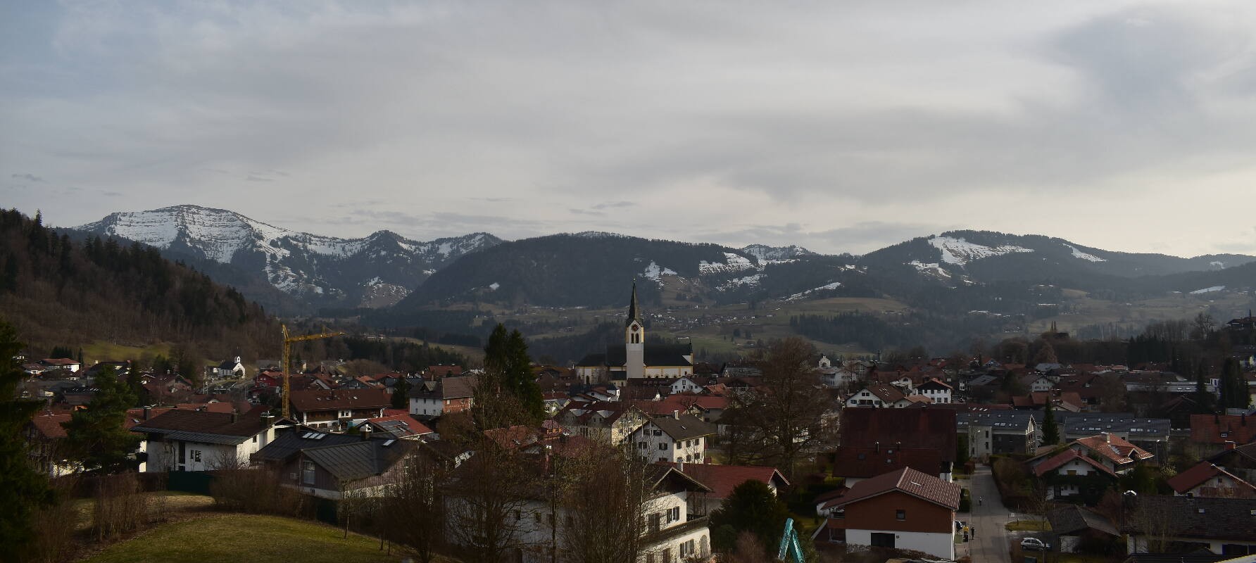 Archiv Foto Webcam Oberstaufen - Rosenalp Gesundheitsresort & Spa