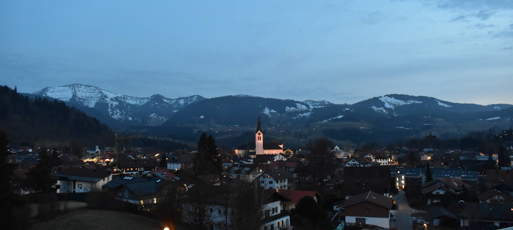 Archiv Foto Webcam Oberstaufen - Rosenalp Gesundheitsresort & Spa