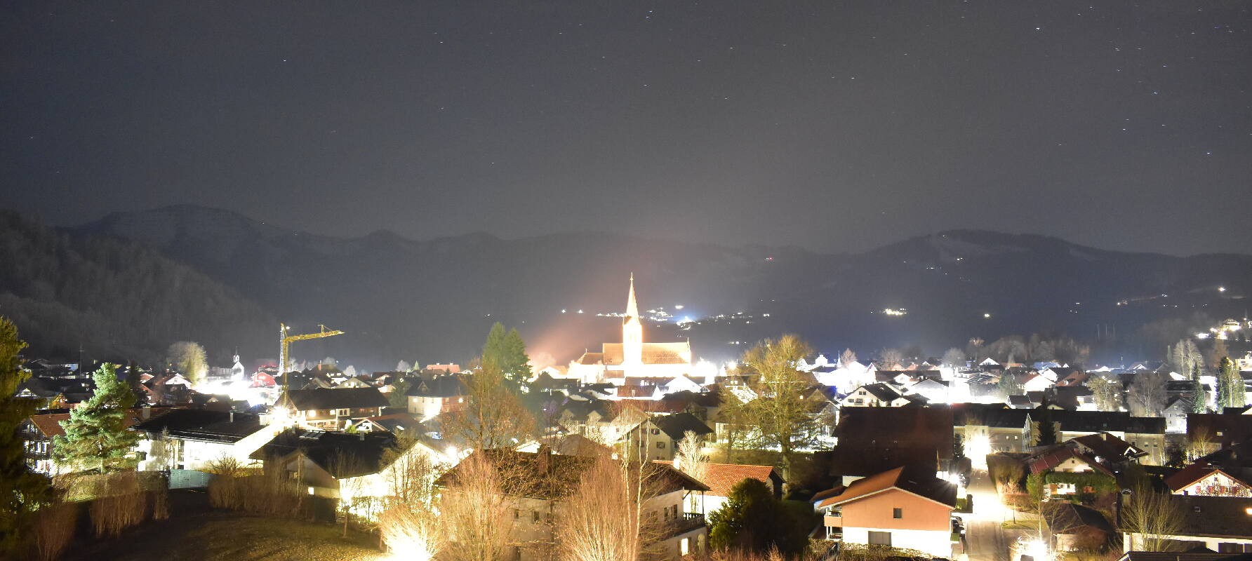 Archiv Foto Webcam Oberstaufen - Rosenalp Gesundheitsresort & Spa